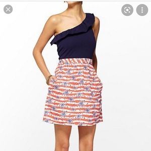 Lilly Pulitzer Firecracker 4th of July Dress